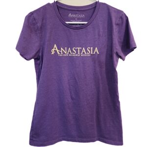 Anastasia Broadway Purple Tee